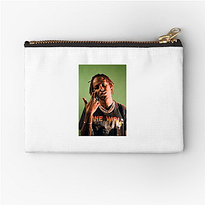 Too Lit to Fail Rich The Kid Zipper Pouches
