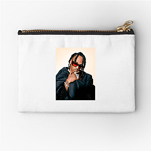 Cash Talk, Rich Moves Rich The Kid Zipper Pouches