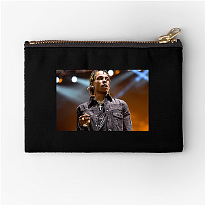 From Broke to Rich the Kid Rich The Kid Zipper Pouches