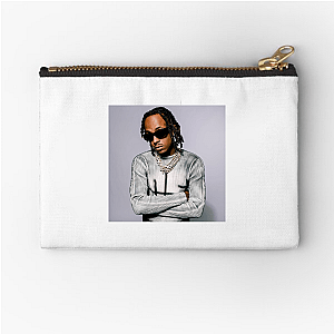 Rich Got That Bag Rich The Kid Zipper Pouches