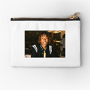 Kid With a Crown Rich The Kid Zipper Pouches
