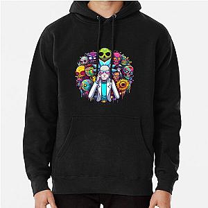 RİCK AND MORTY Pullover Hoodie