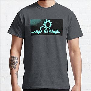 Rick and Morty Fan Art- Heartbeat Rhythmic Pulse Classic T-Shirt