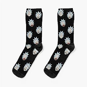 Rick and Morty (Morty Sanchez) Socks