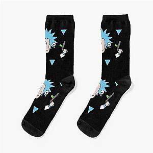 Rick Sanchez Socks