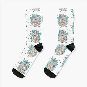 Bubble Rick Socks