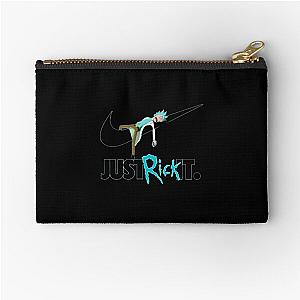 Just Rick It Classic . Zipper Pouch