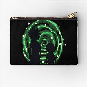 Rick And Morty Portal Adventure Zipper Pouch