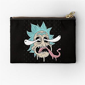 Rick Sanchez Throw Pillow Zipper Pouch