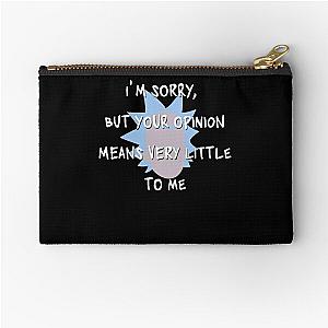 And Morty Zipper Pouch