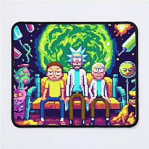 Rick and Morty Mouse Pad