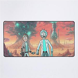 "Interdimensional Adventures: Rick and Morty" Desk Mat