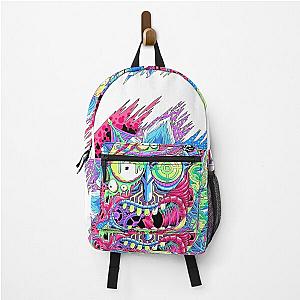 psychedelic rick Backpack