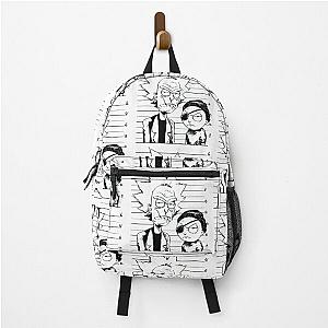 Rick and Morty imprint Backpack