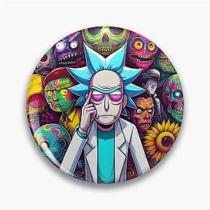 RİCK AND MORTY Pin