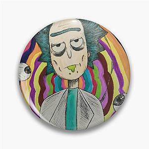 Crazy Rick Pin