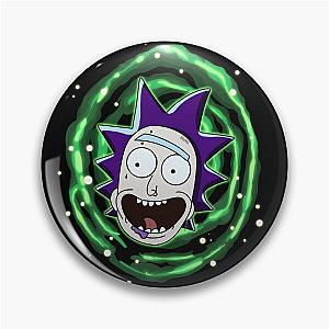 Rick Sanchez Emo Edition design Pin