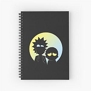 Rick and marty Spiral Notebook