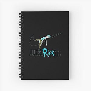 Just Rick It Classic . Spiral Notebook