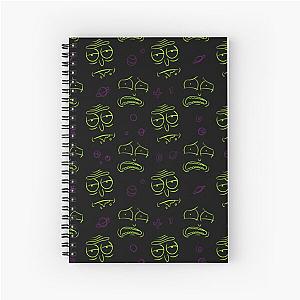 Rick and morty  Spiral Notebook