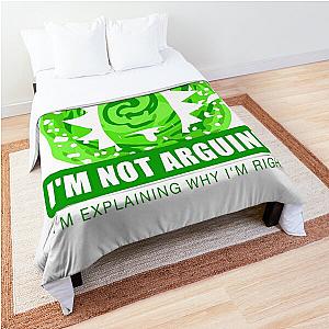 Rick Sanchez Comforter