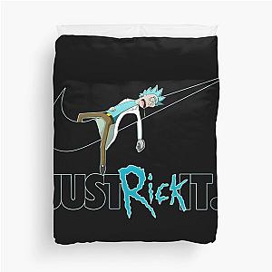 Nike × Rick And Morty  Duvet Cover