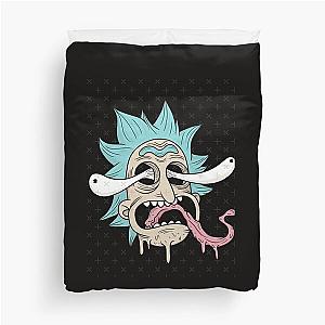 Rick Sanchez Throw Pillow Duvet Cover