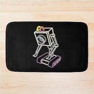 Neon Butter Robot from Rick and Morty Bath Mat