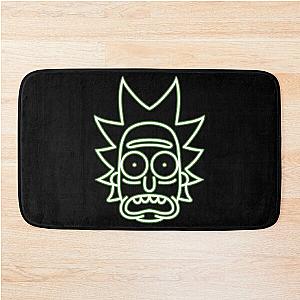 Neon Rick Bath Mat