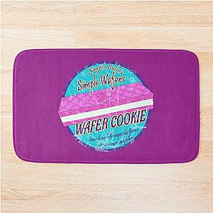 Simple Rick Wafer Cookie Bath Mat