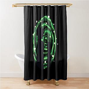 Rick And Morty Portal Adventure Shower Curtain