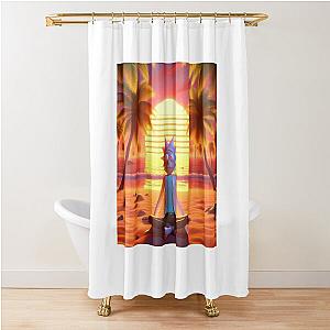 Rick & Morty Shower Curtain