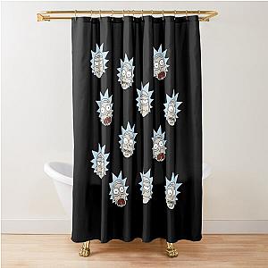 Rick and Morty (Morty Sanchez) Shower Curtain