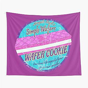 Simple Rick Wafer Cookie Tapestry