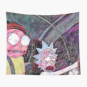 Rick and Morty - The Long Drive Tapestry