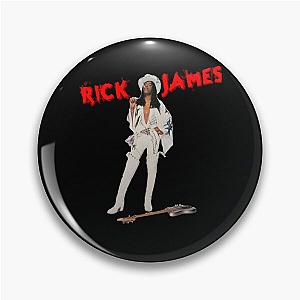 Rick James Actor Pin