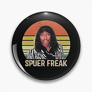 Rick James Super Freak Vintage Style Pin