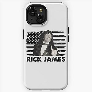 Rick James American Flag iPhone Tough Case