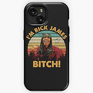 I'm Rick James Bitch Vintage Retro iPhone Tough Case