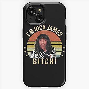 Vintage I'm Rick James Bitch Gift For Fans iPhone Tough Case