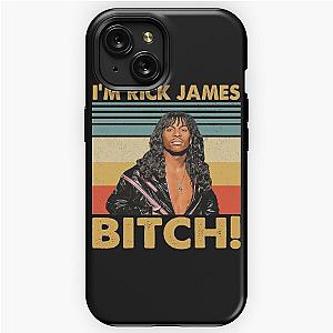 Retro Style I'm Rick James Bitch iPhone Tough Case