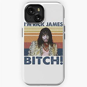 Retro I'm Rick James Bitch iPhone Tough Case