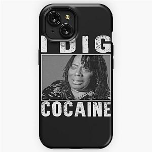 Retro Classic Rick James I Dig Cocaine iPhone Tough Case