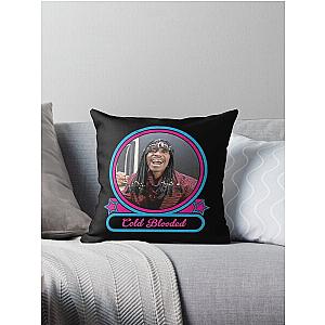 Rick James Cold Blooded Throw Pillow