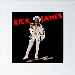 Rick James (artist) Poster