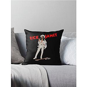 Rick James Actor Throw Pillow