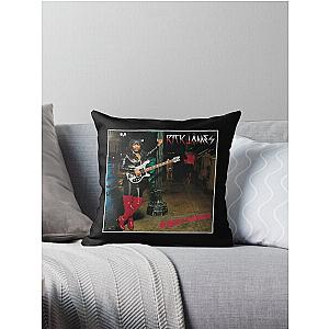 Rick James Super Freak Street Songs Throw Pillow