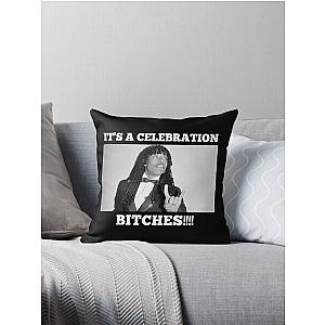 of Rick James Super Freak Street Songs Throw Pillow