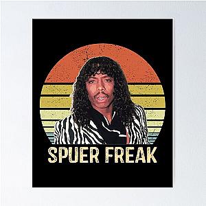 Rick James Super Freak Vintage Style Poster