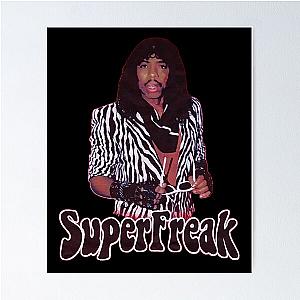 Rick James Super Freak Retro Gift Poster